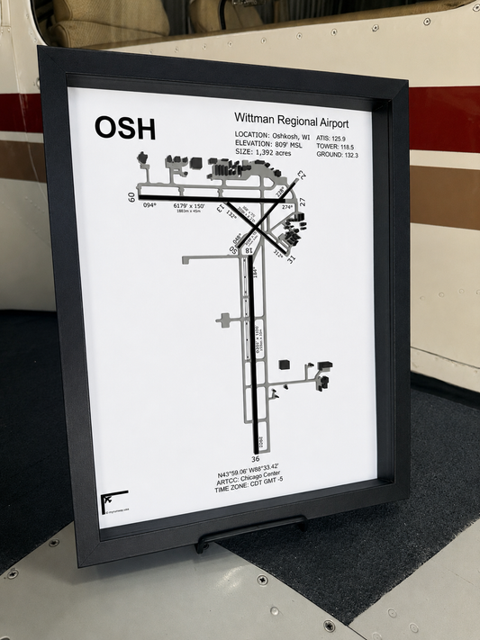 (OSH) Wittman Regional Airport