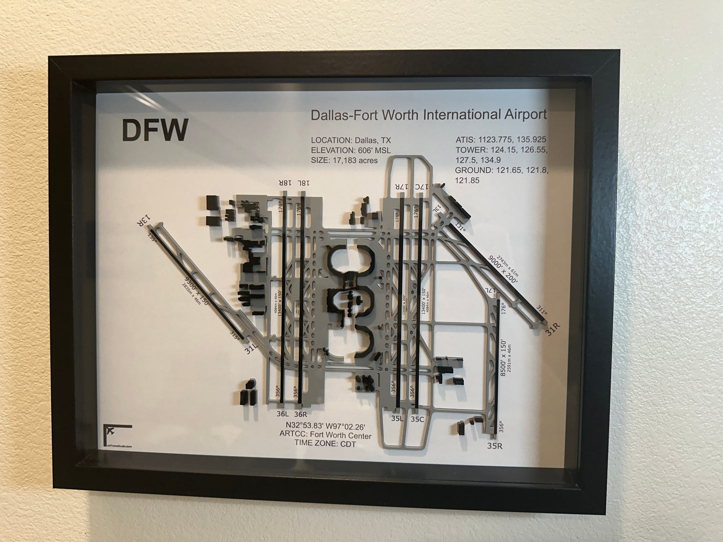 (DFW) Dallas-Fort Worth International Airport