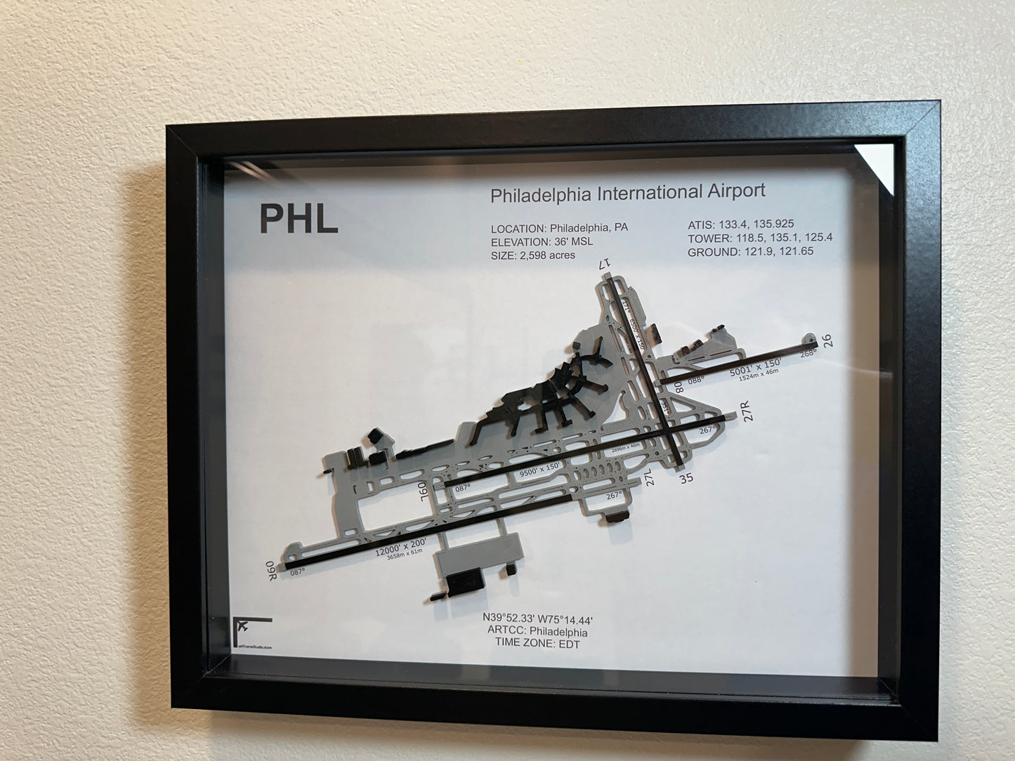(PHL) Philadelphia International Airport