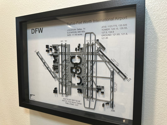 (DFW) Dallas-Fort Worth International Airport