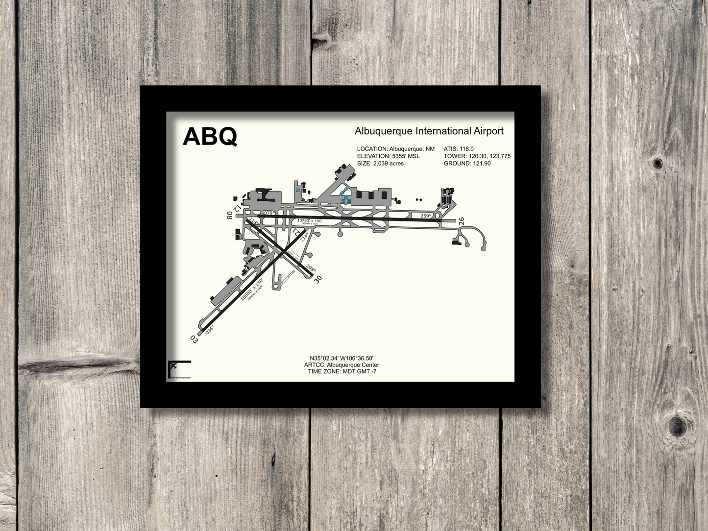 (ABQ) Albuquerque International Airport