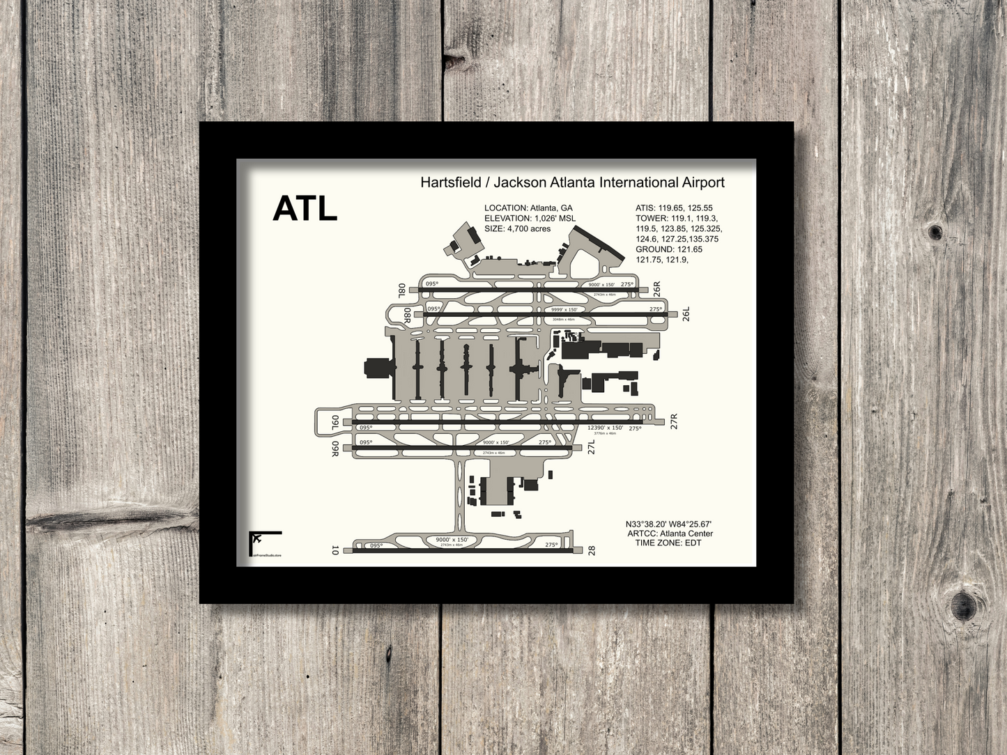 (ATL) Hartsfield / Jackson Atlanta International Airport
