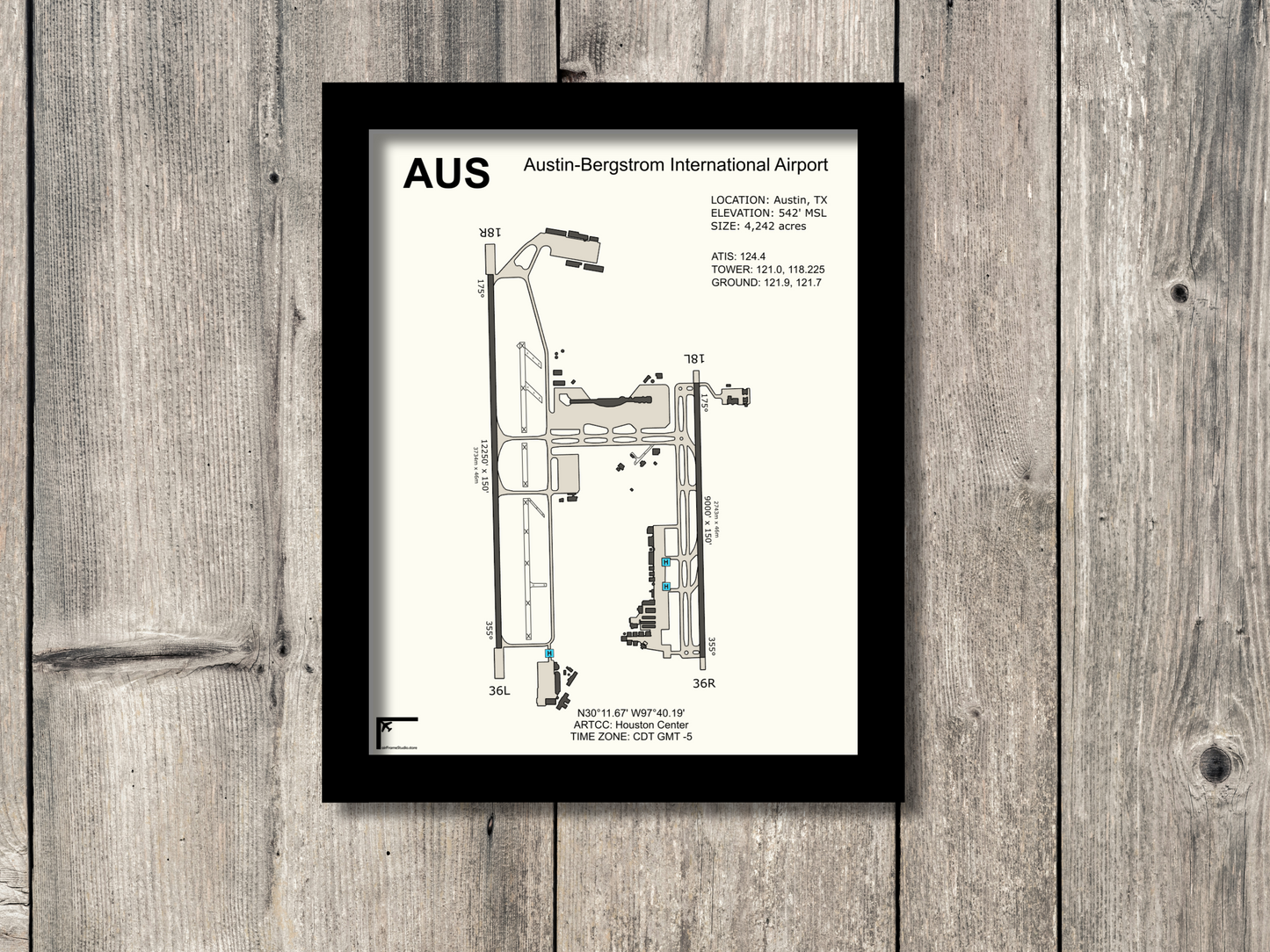 (AUS) Austin Bergstrom International