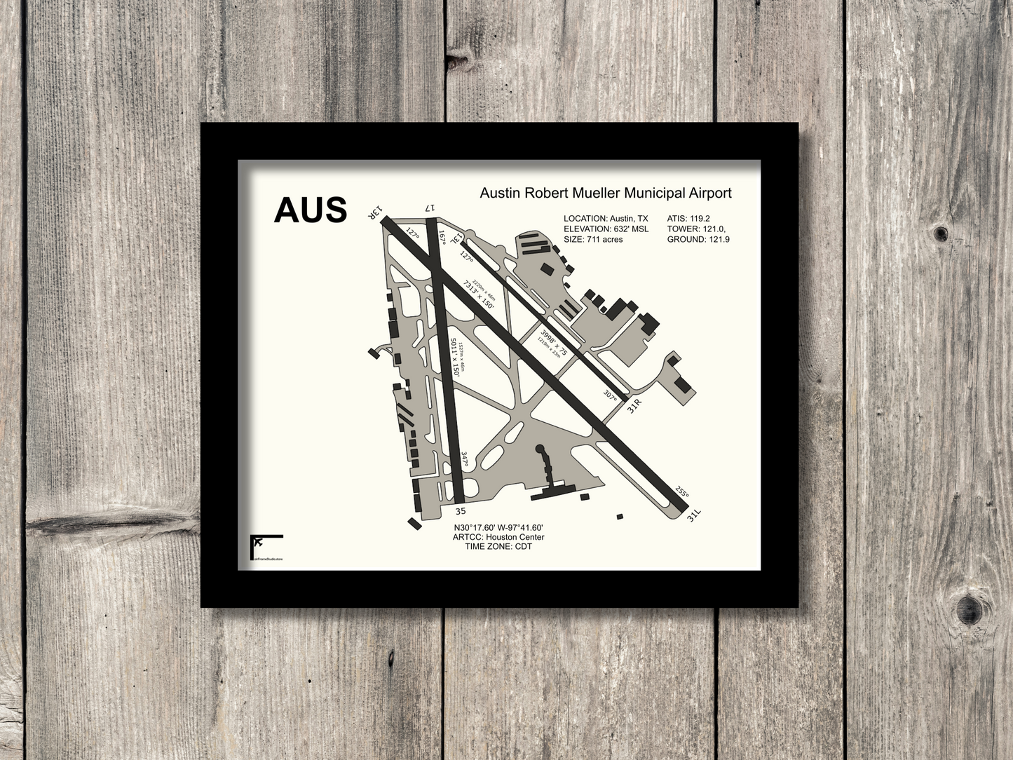 (AUS) Austin Robert Mueller Municipal Airport