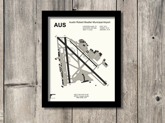 (AUS) Austin Robert Mueller Municipal Airport
