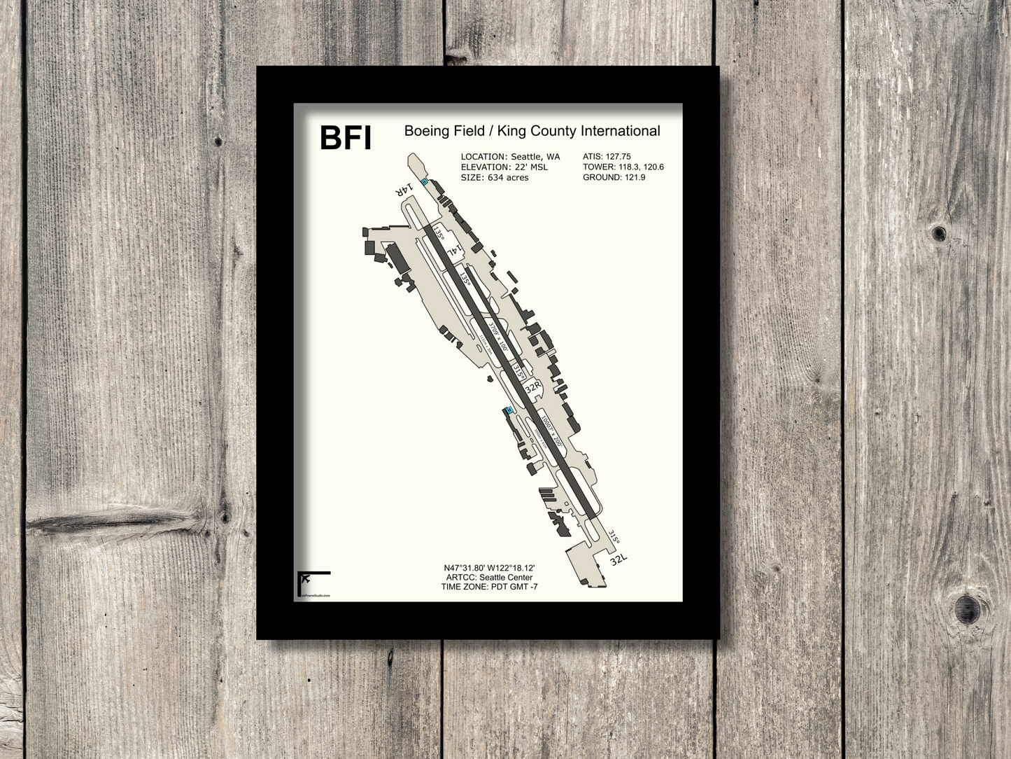 (BFI) Boeing Field / King County International Airport