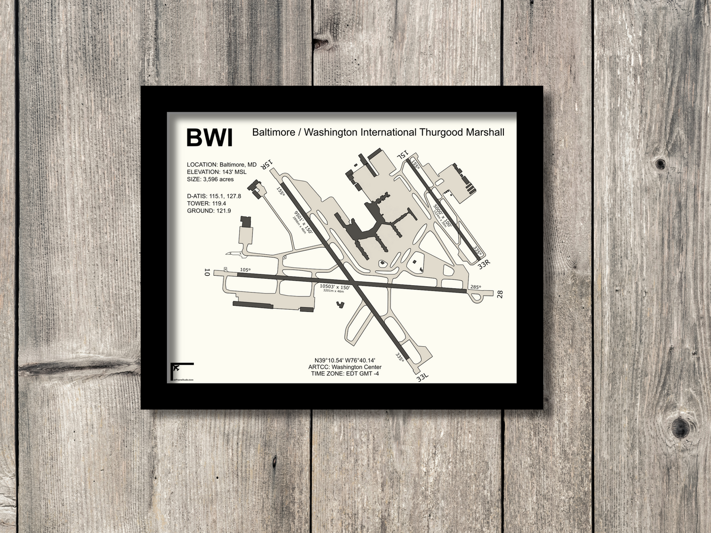 (BWI) Baltimore / Washington International Thurgood Marshall