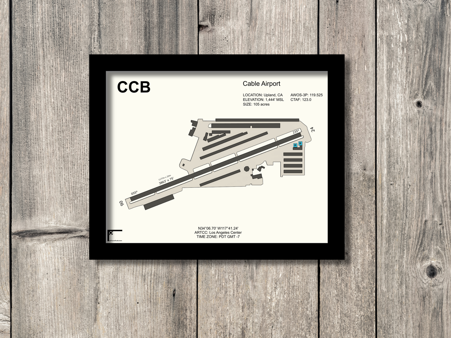 (CCB) Cable Airport