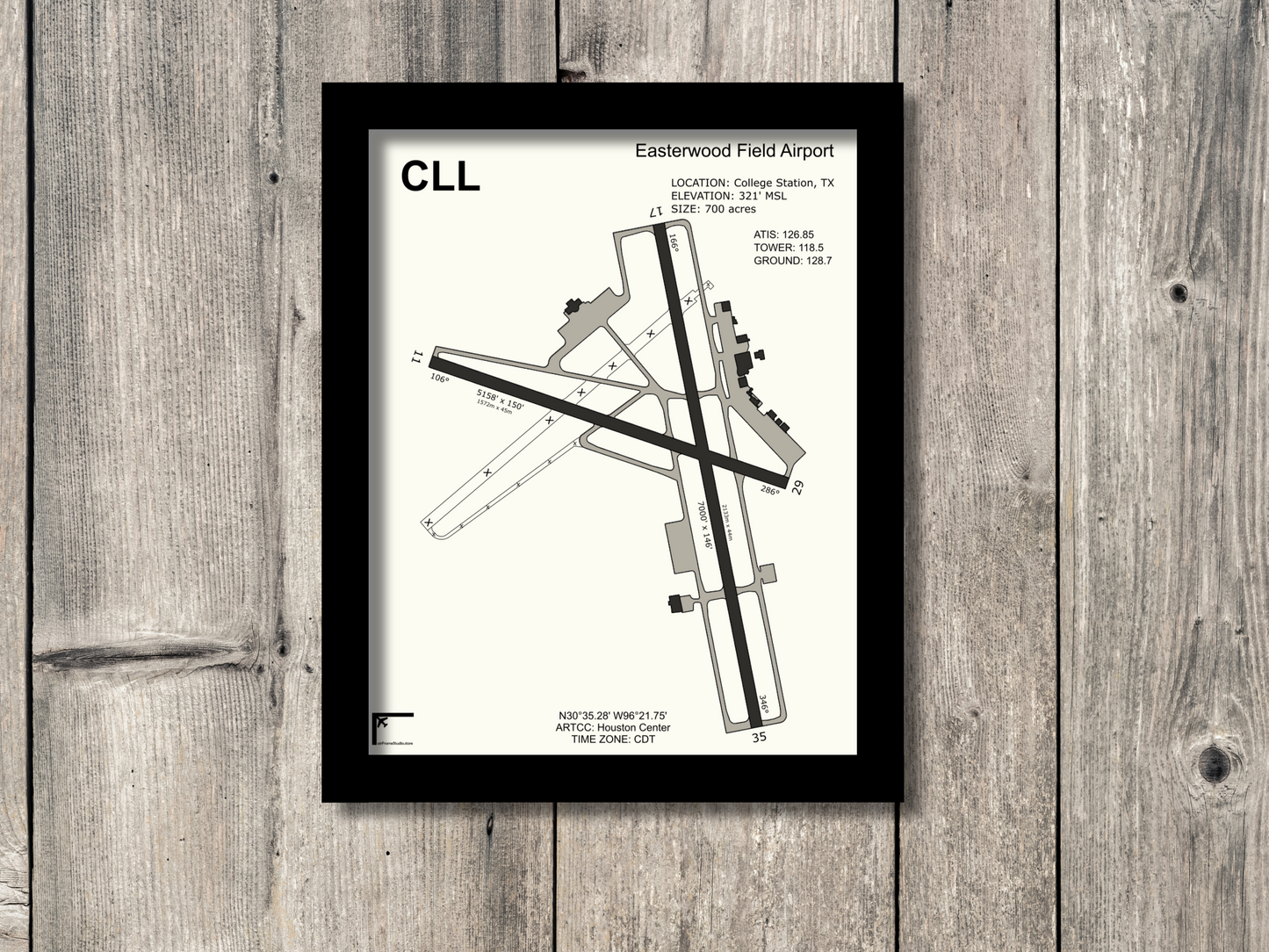 (CLL) Easterwood Field Airport