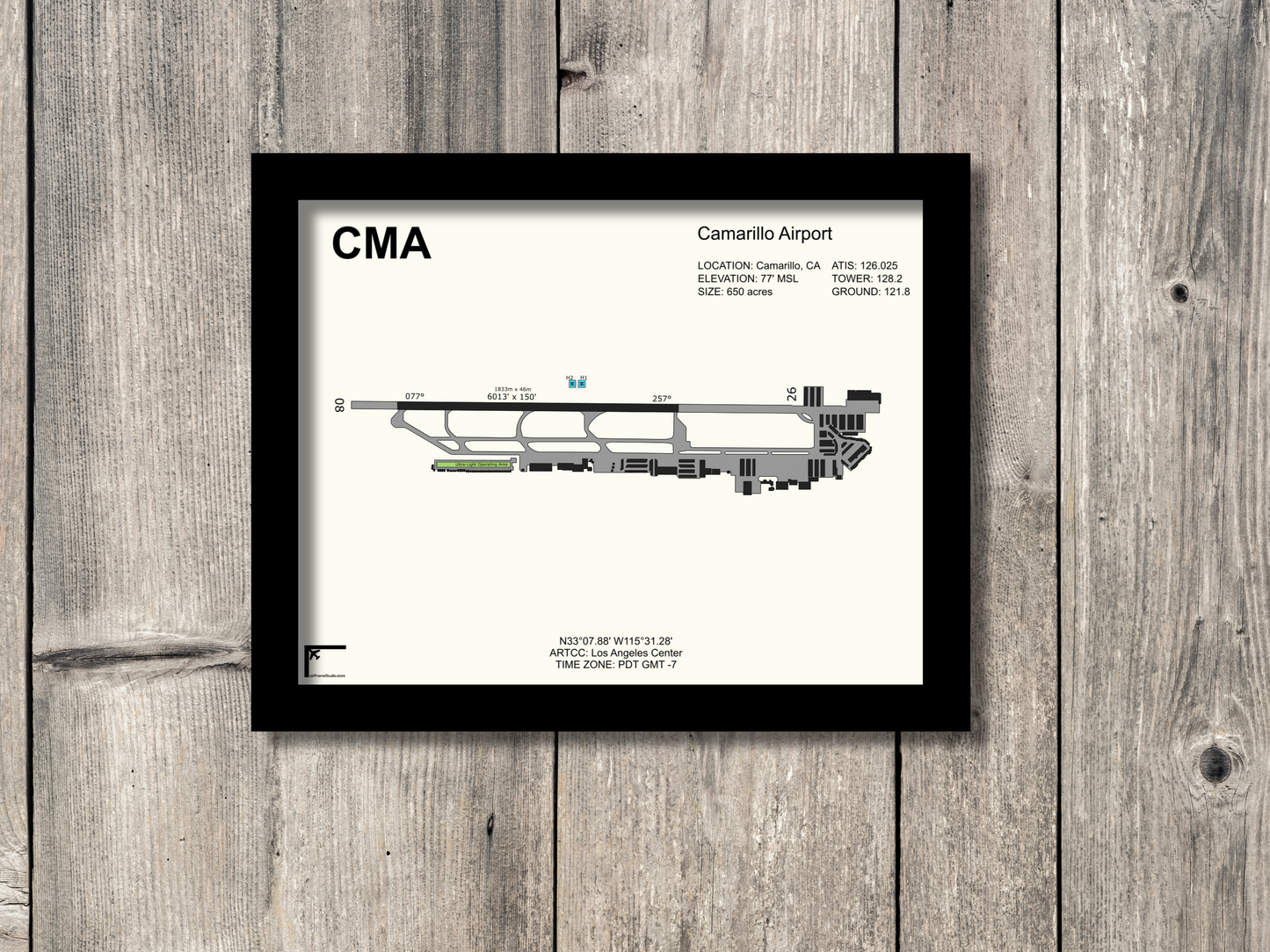 (CMA) Camarillo Airport