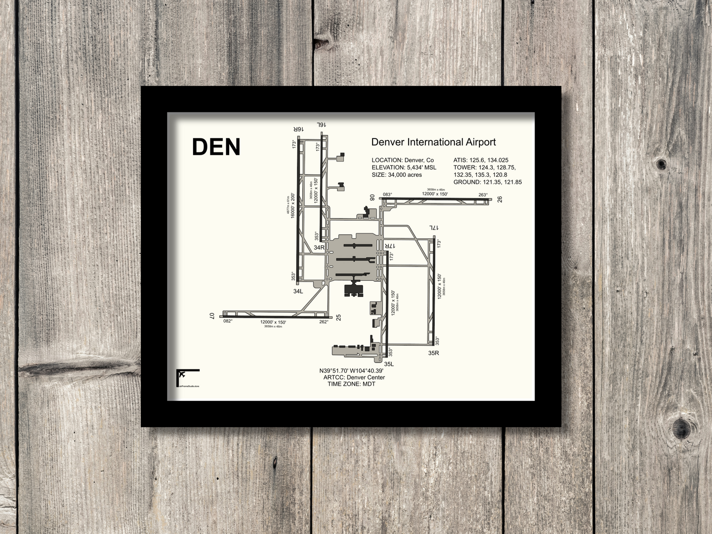 (DEN) Denver International Airport