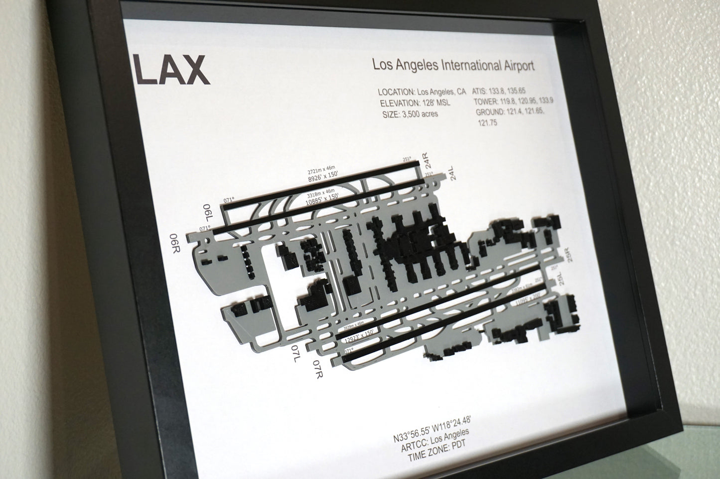 (LAX) Los Angeles International Airport