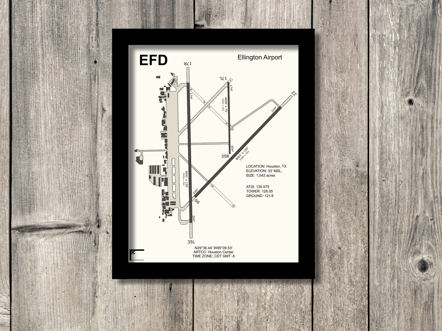 (EFD) Ellington Airport