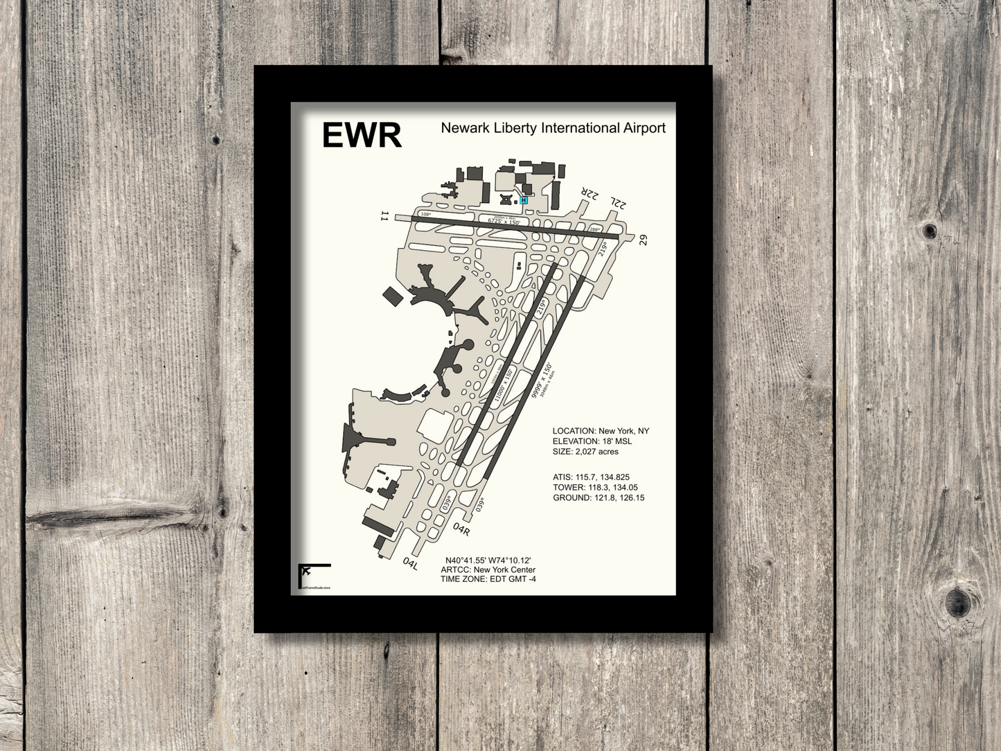 (EWR) Newark Liberty International Airport