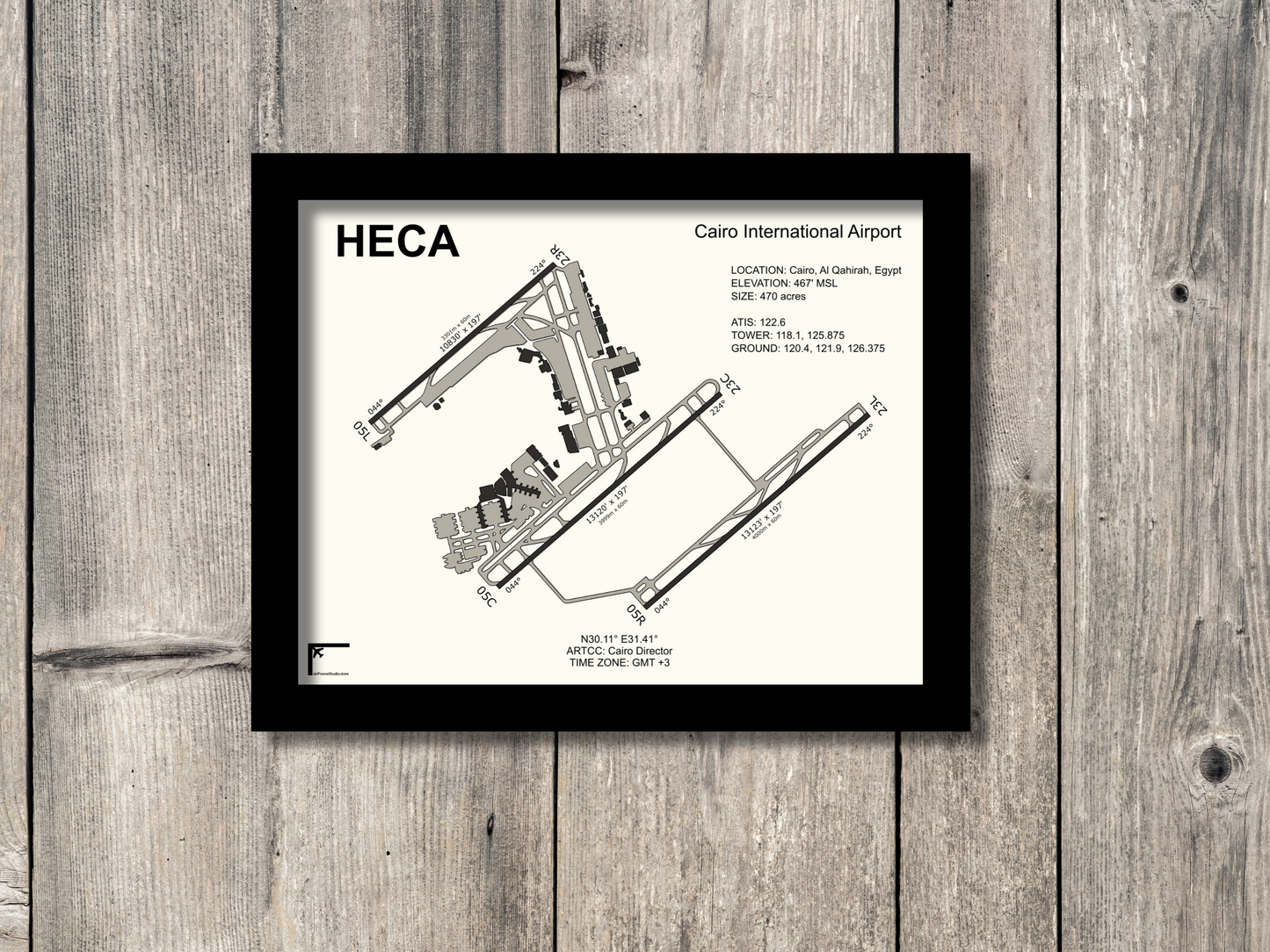 (HECA) Cairo International Airport