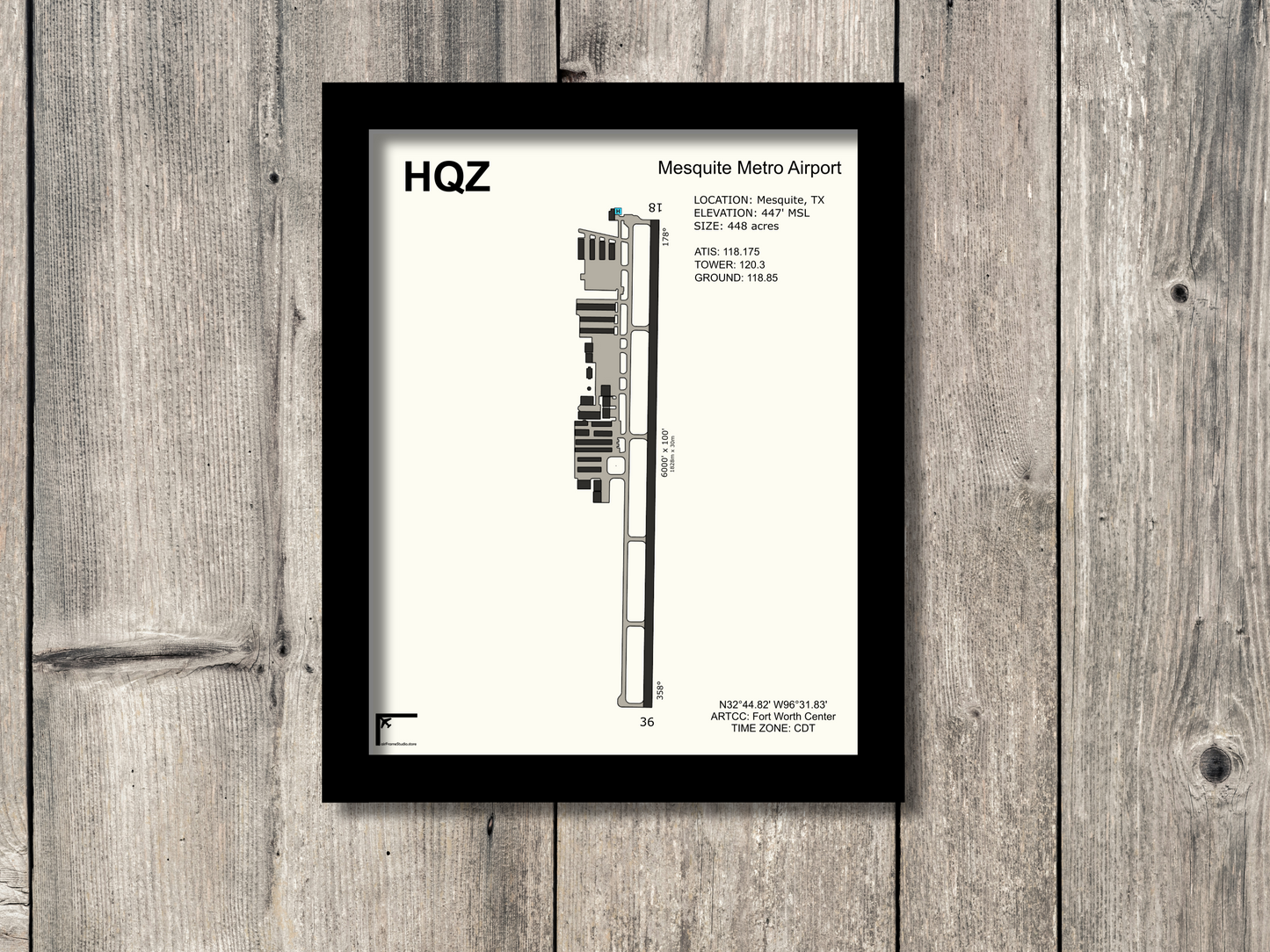 (HQZ) Mesquite Metro Airport