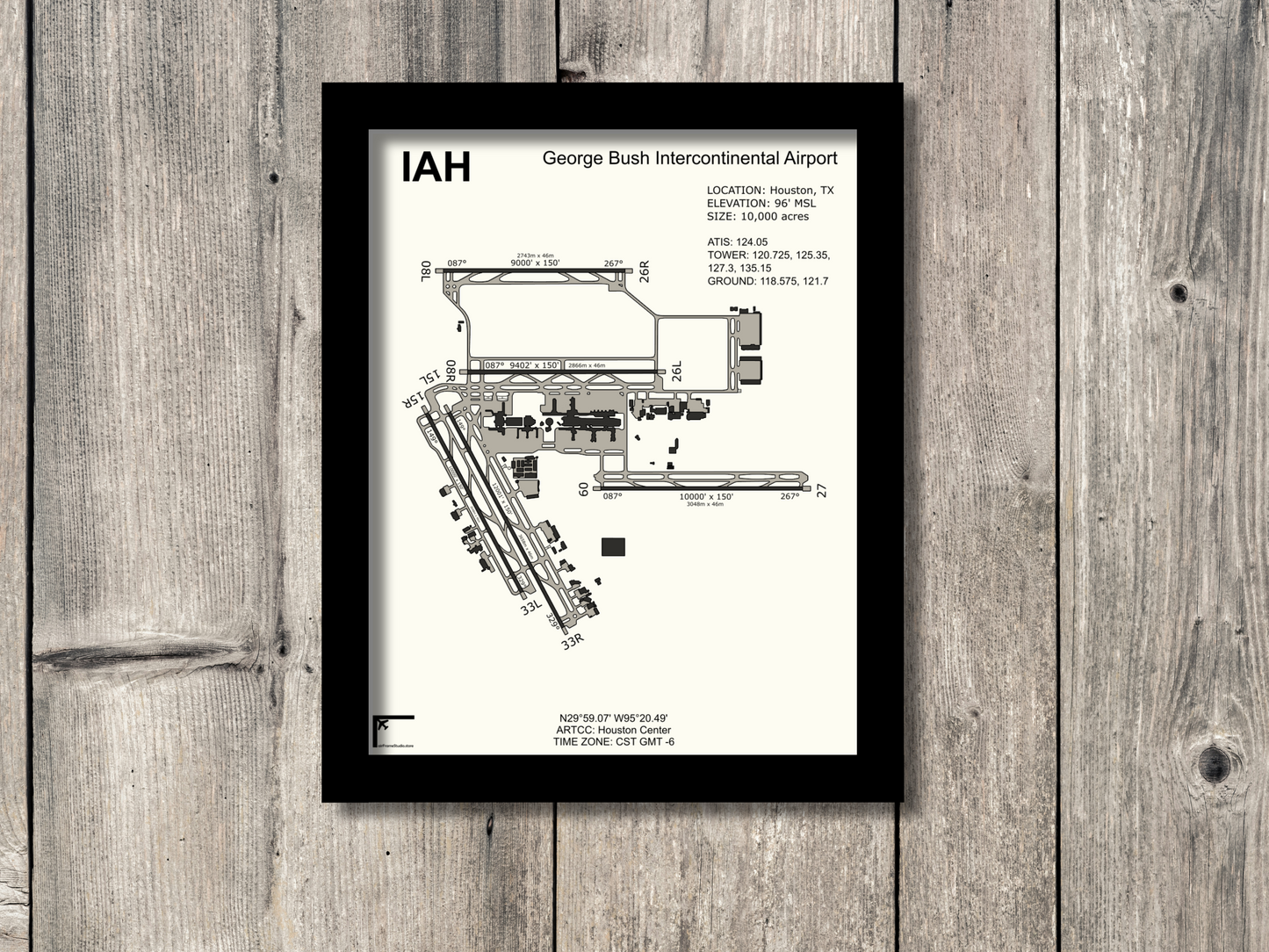 (IAH) George Bush Intercontinental Airport