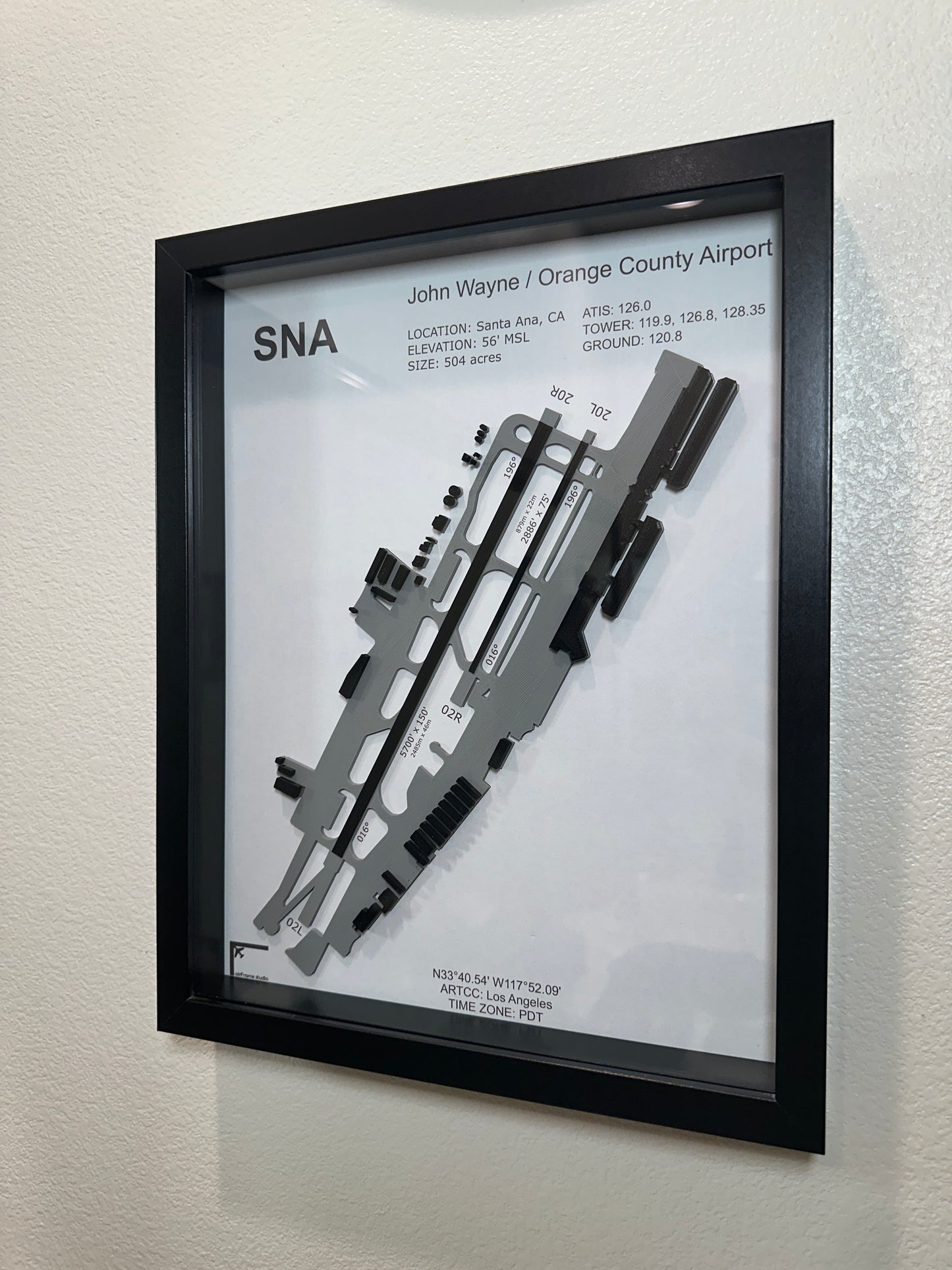 (SNA) John Wayne / Orange County Airport