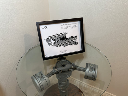 (LAX) Los Angeles International Airport