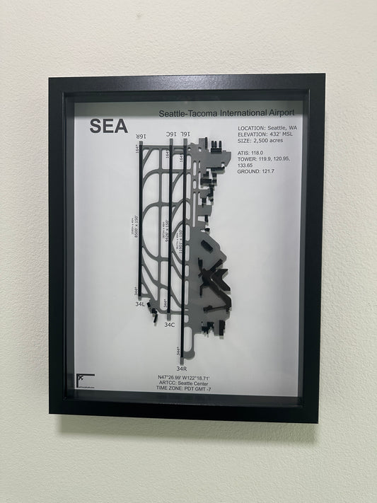 (SEA) Seattle-Tacoma International Airport