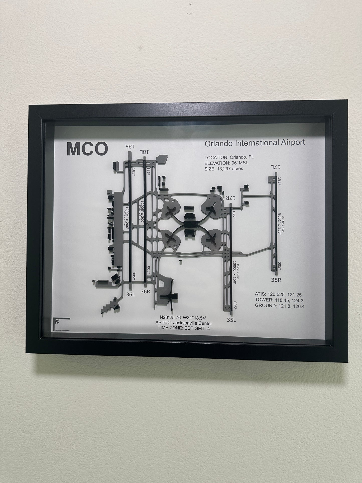 (MCO) Orlando International Airport