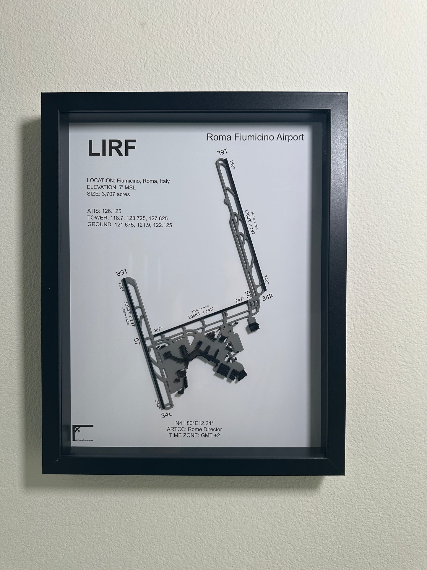 (FCO) Roma Fiumicino Airport