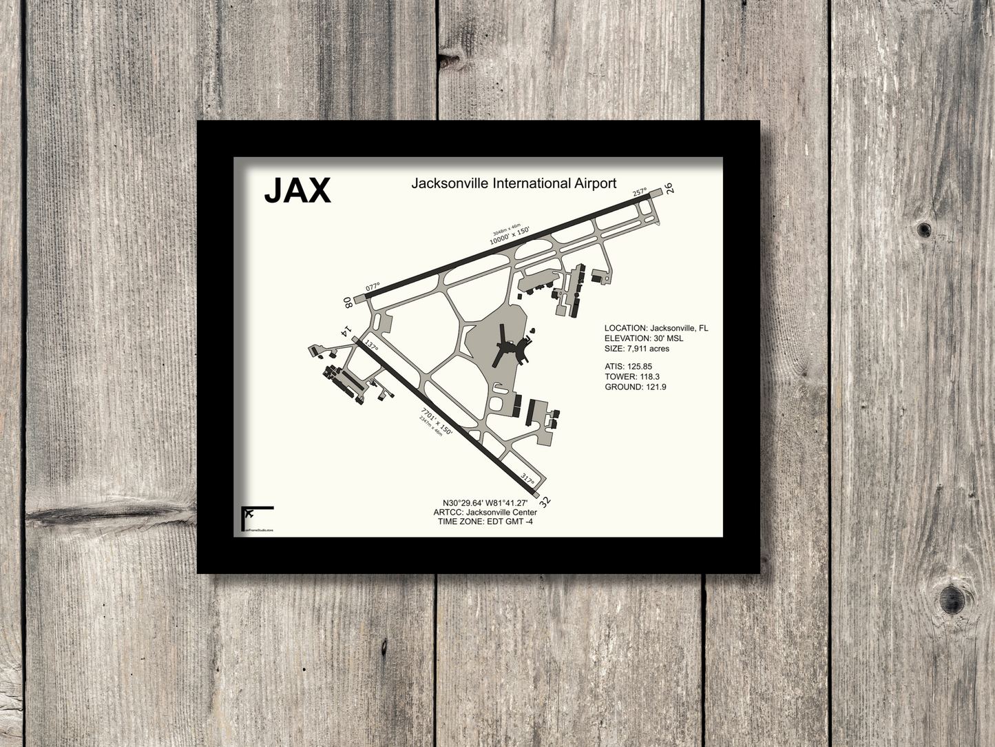 (JAX) Jacksonville International Airport