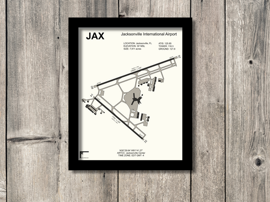 (JAX) Jacksonville International Airport
