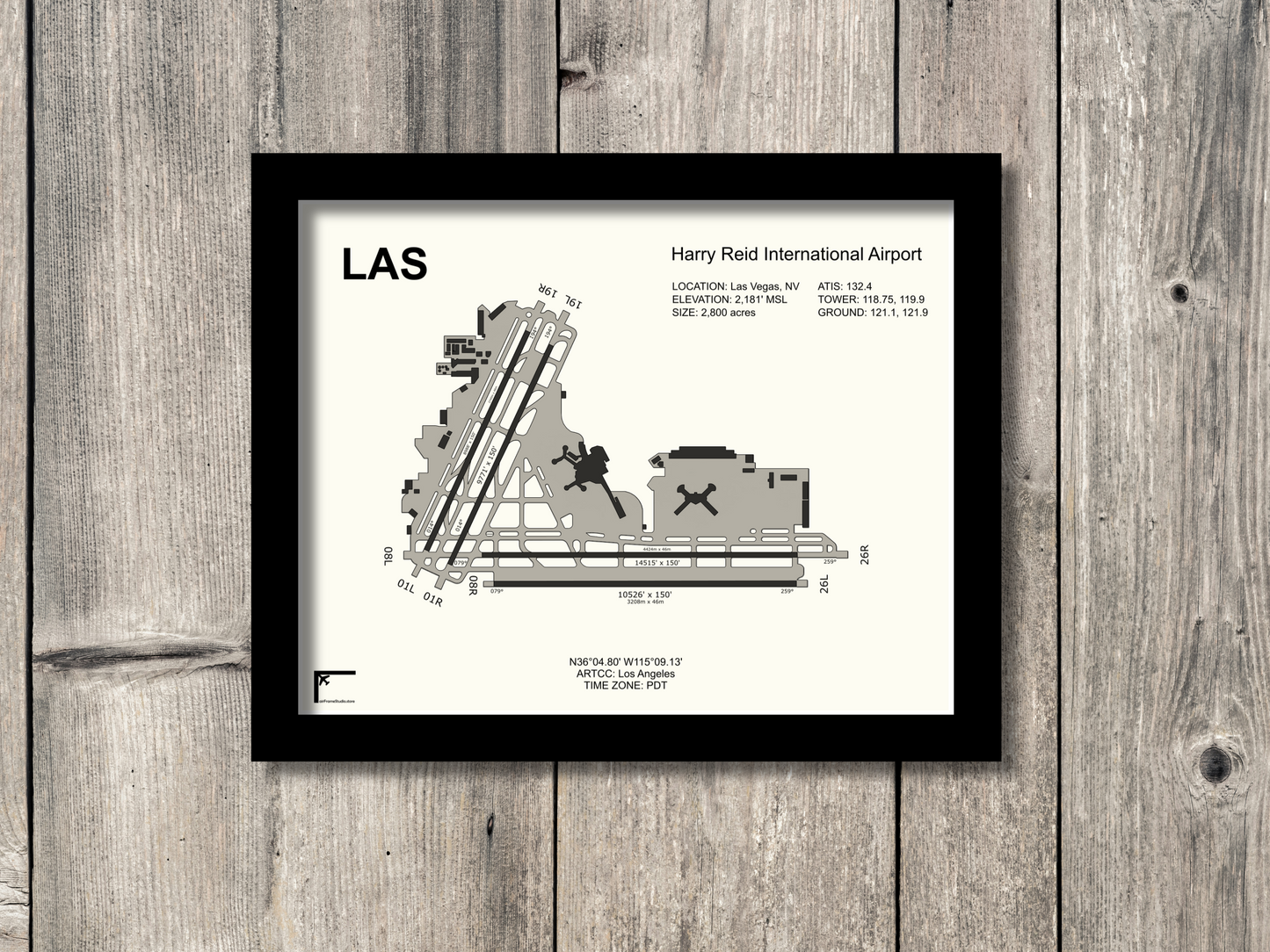 (LAS) Harry Reid International Airport
