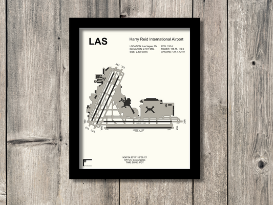 (LAS) Harry Reid International Airport