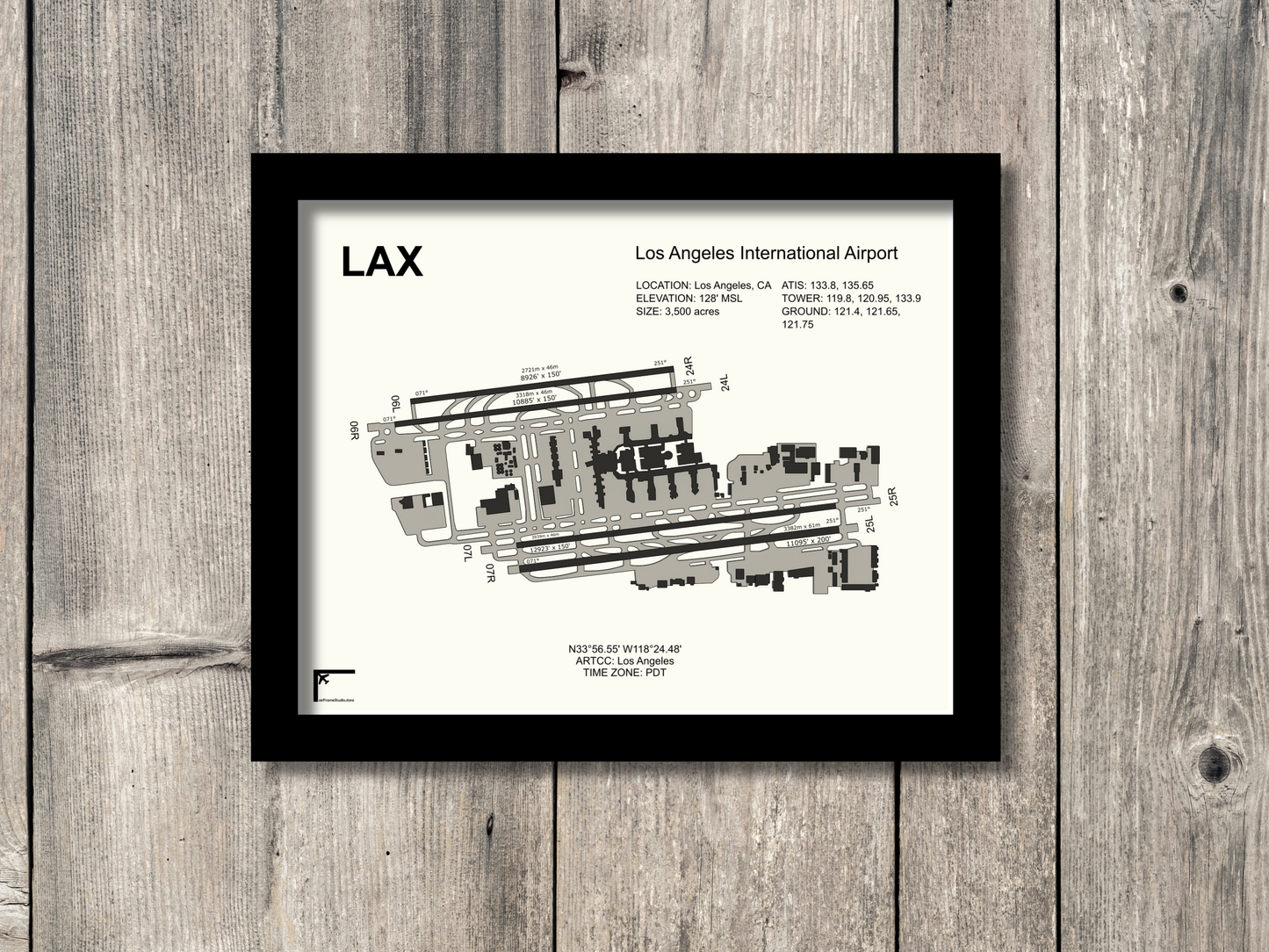 (LAX) Los Angeles International Airport
