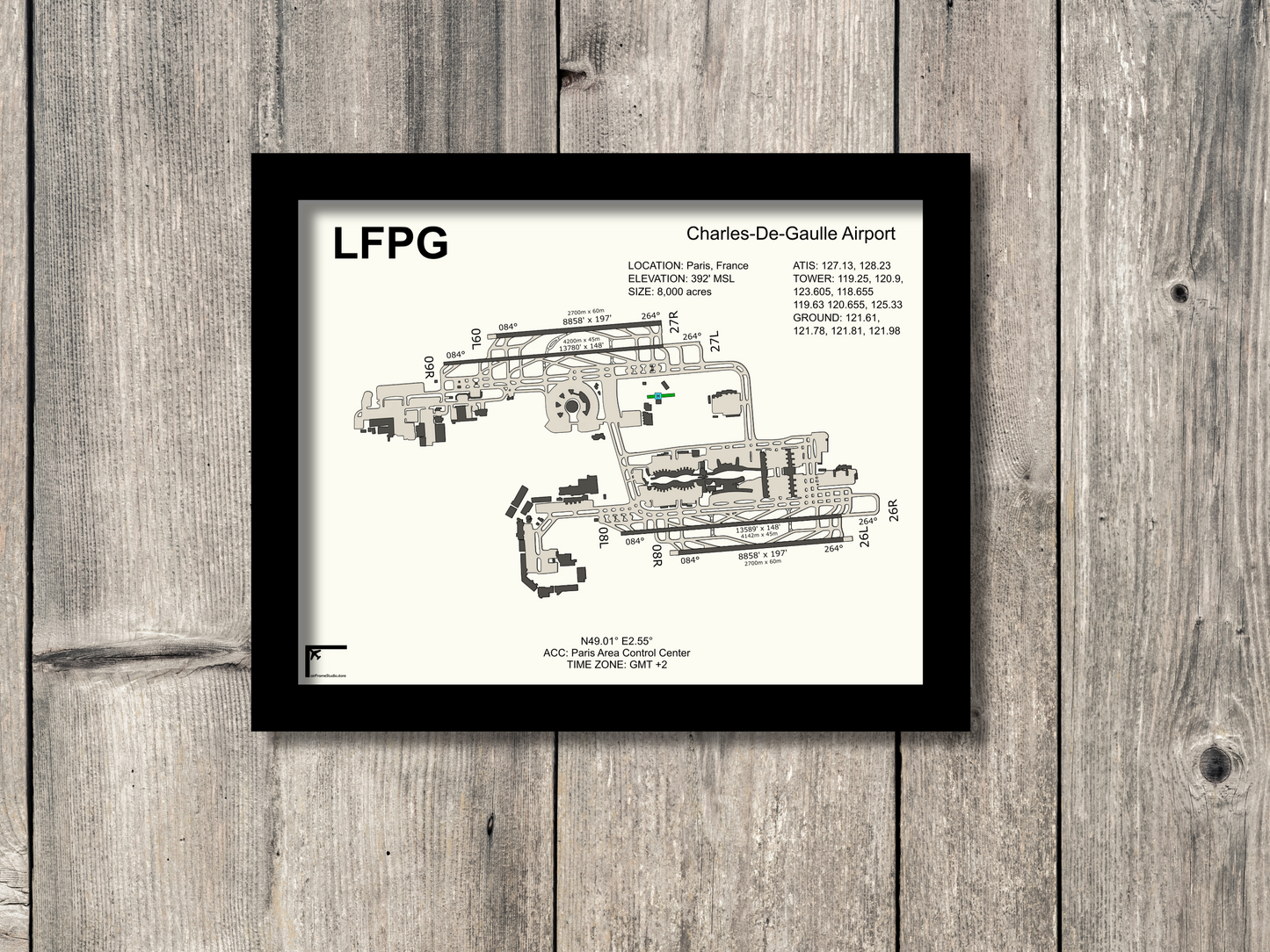 (CDG) Charles-De-Gaulle Airport