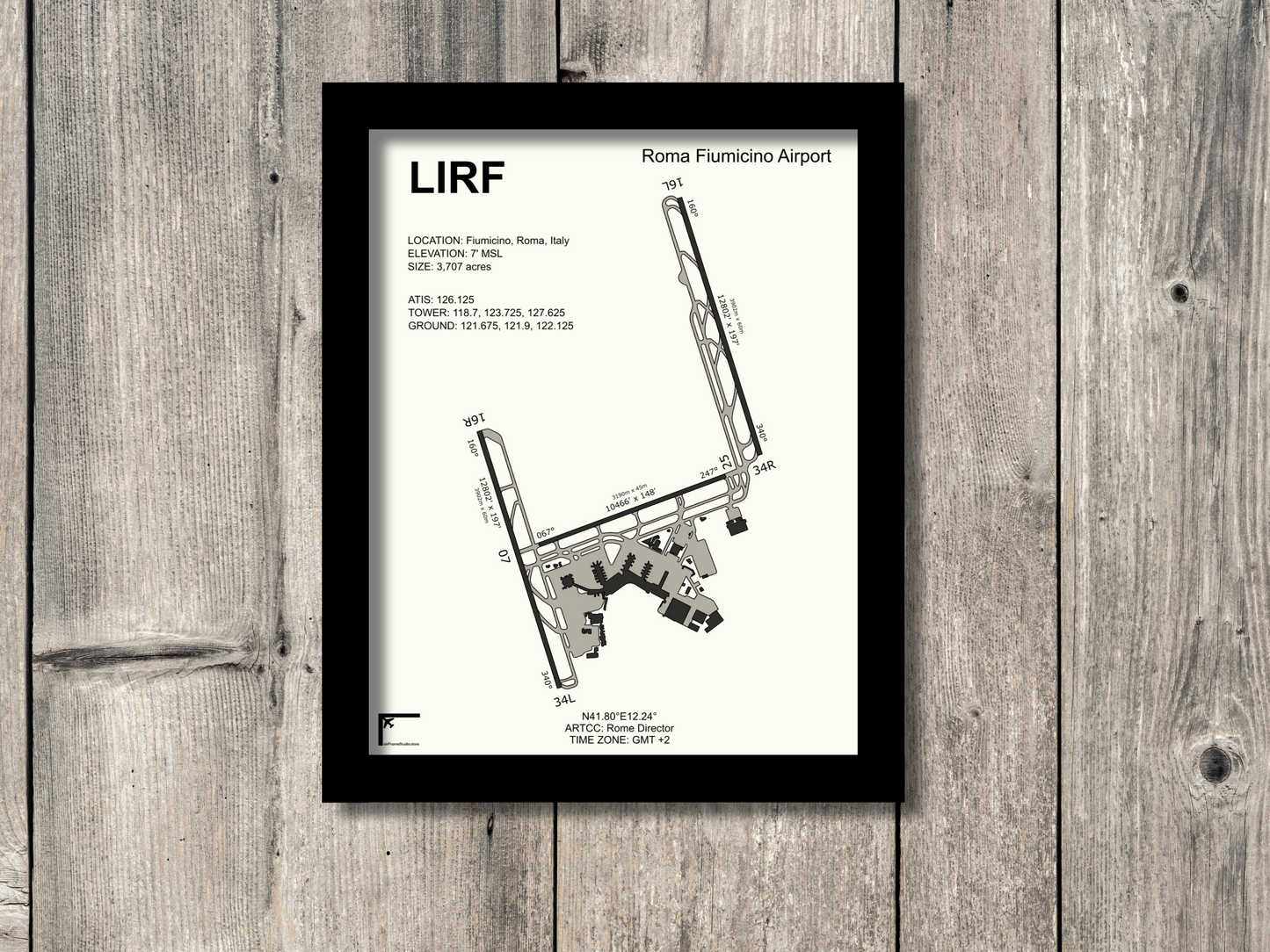 (LIRF) Roma Fiumicino Airport