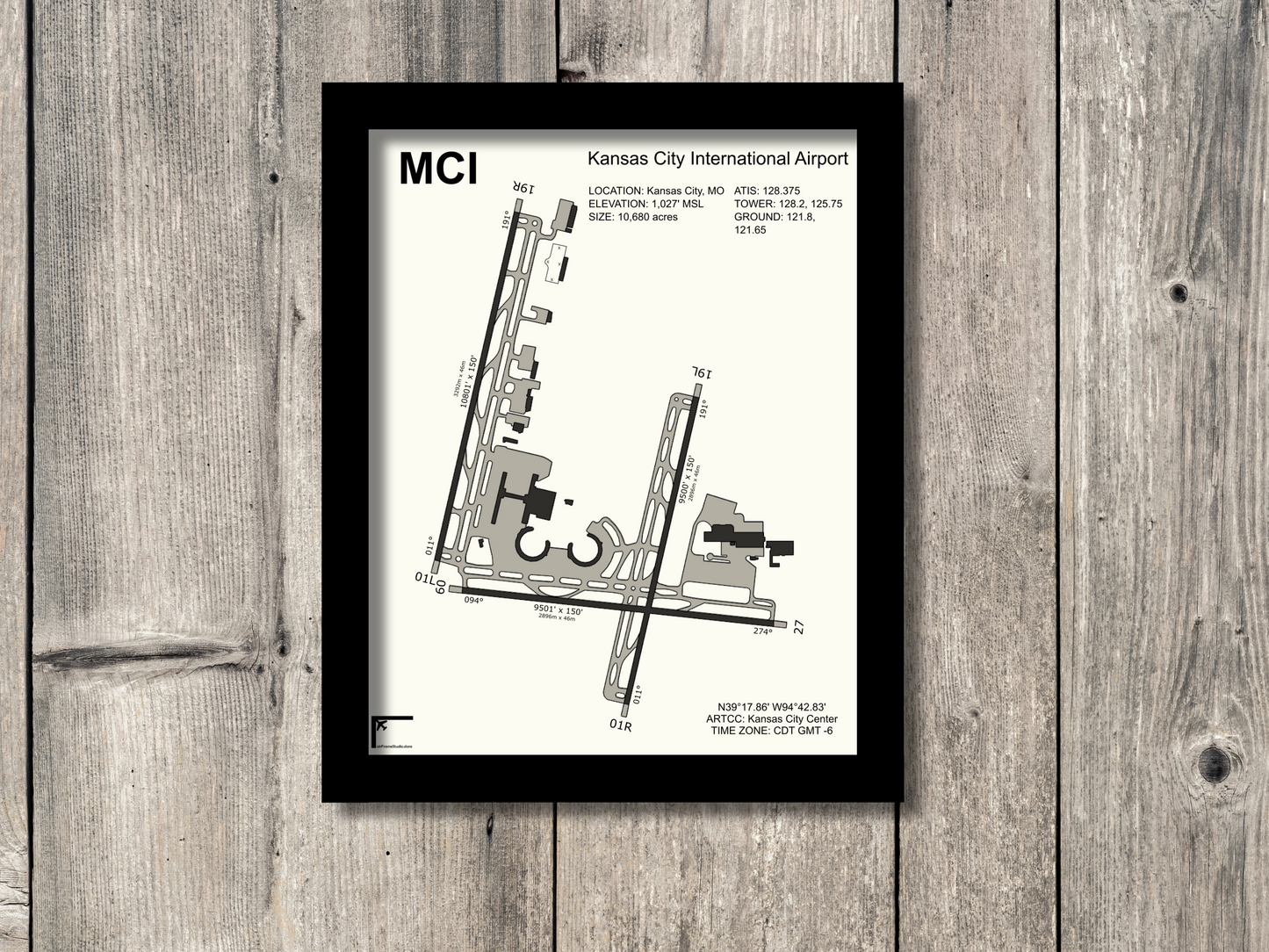 (MCI) Kansas City International Airport