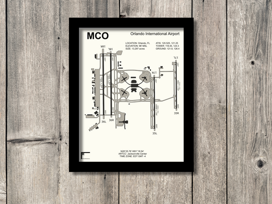 (MCO) Orlando International Airport