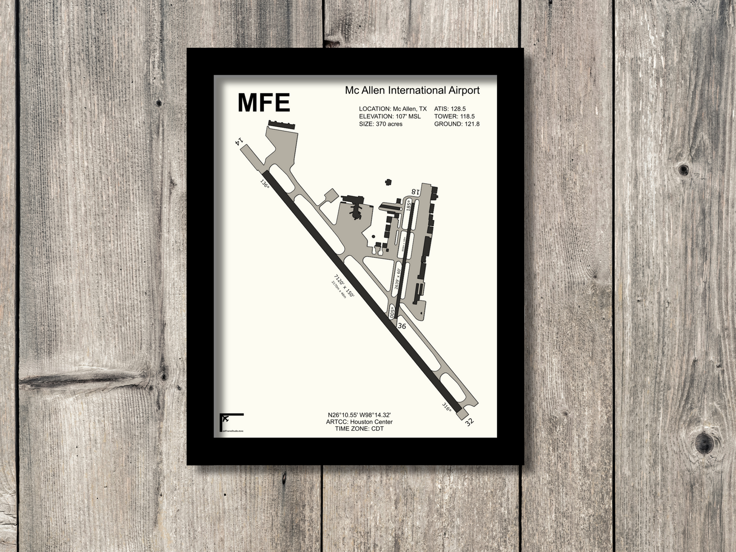 (MFE) Mc Allen International Airport