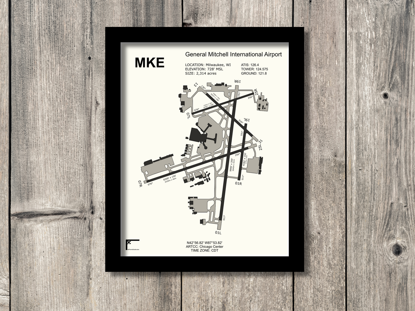 (MKE) General Mitchell International Airport