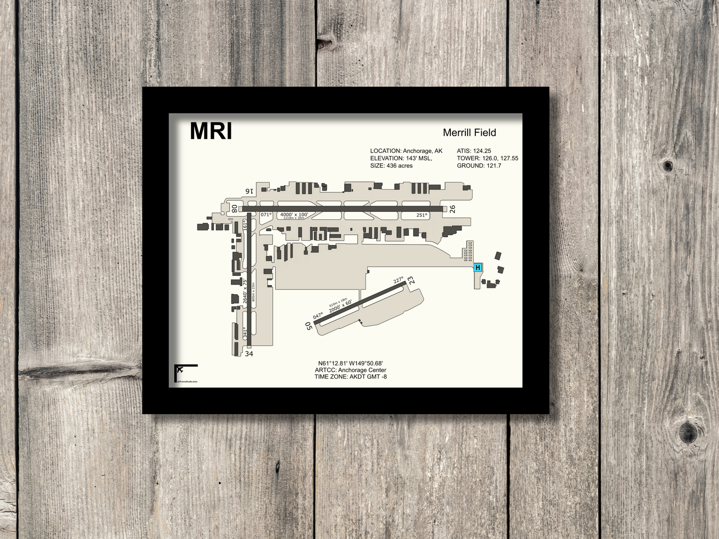 (MRI) Merrill Airfield