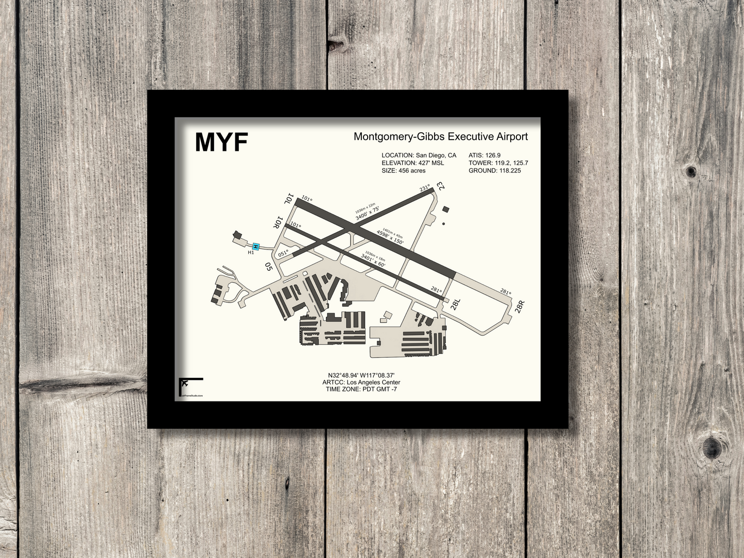 (MYF) Montgomery-Gibbs Executive Airport