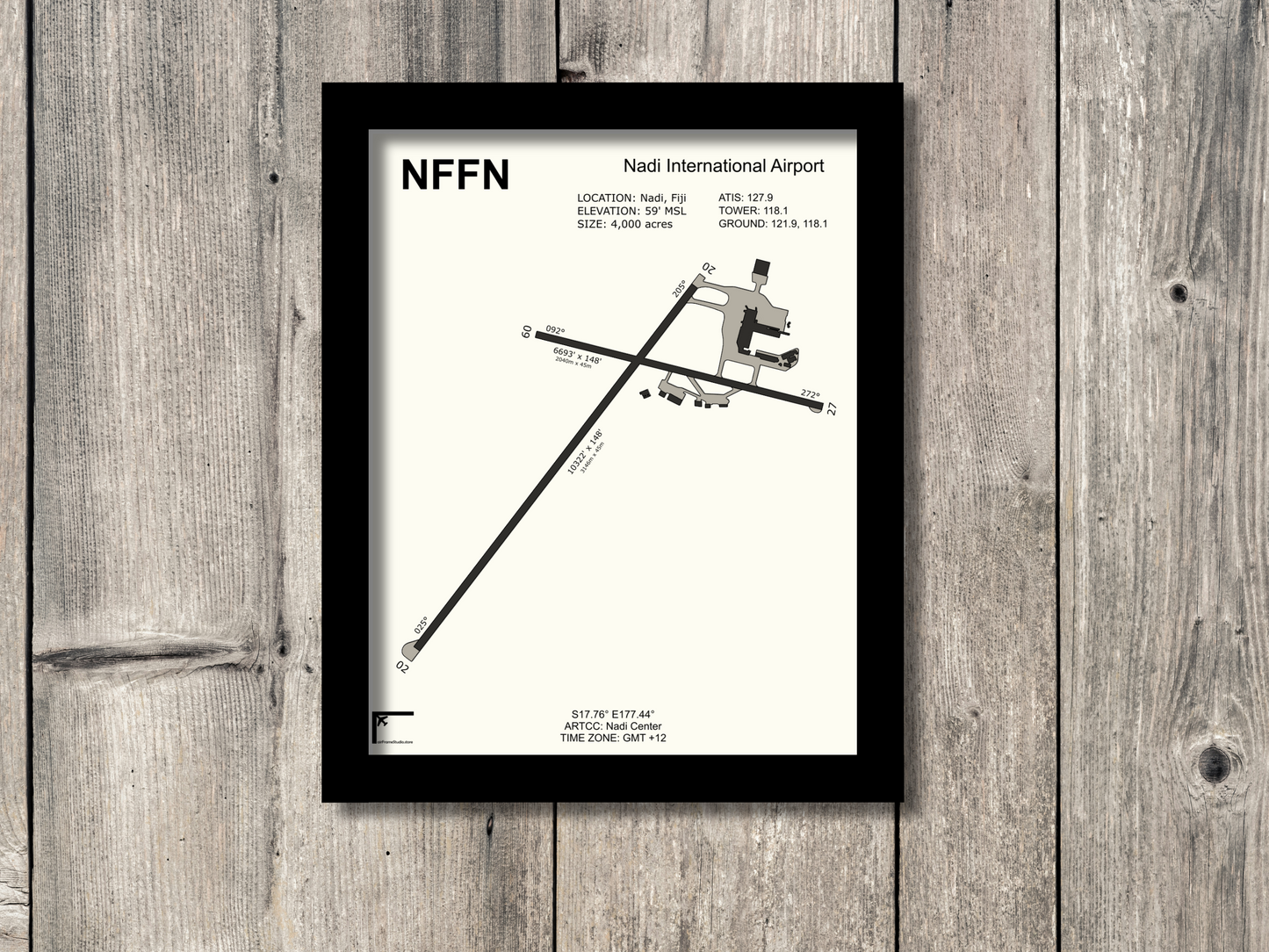 (NFFN) Nadi International Airport