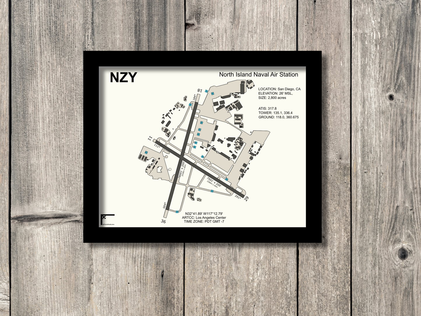 (NZY) North Island Naval Air Station