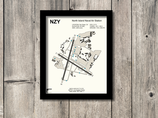 (NZY) North Island Naval Air Station