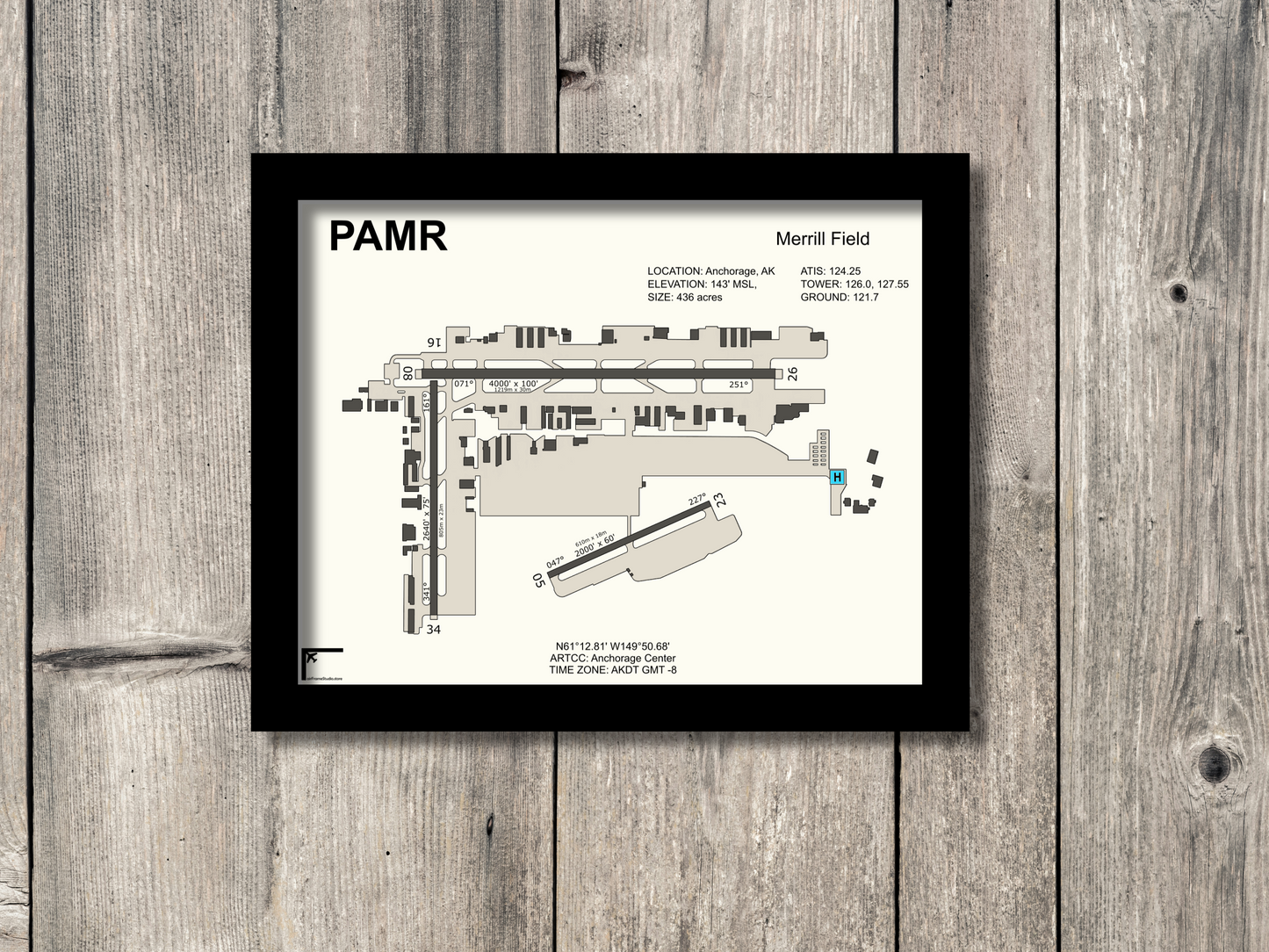 (PAMR) Merrill Airfield
