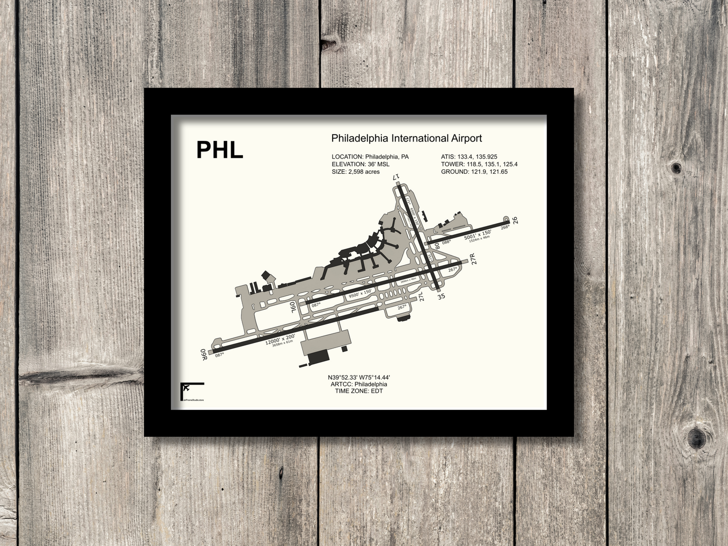 (PHL) Philadelphia International Airport