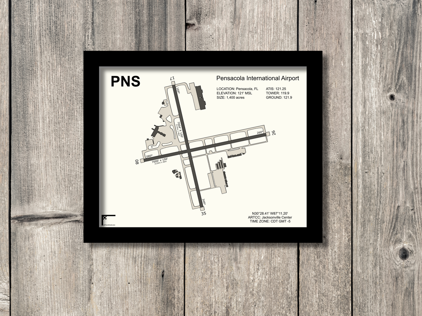 (PNS) Pensacola International Airport