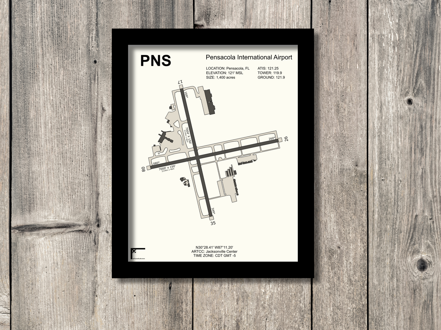 (PNS) Pensacola International Airport
