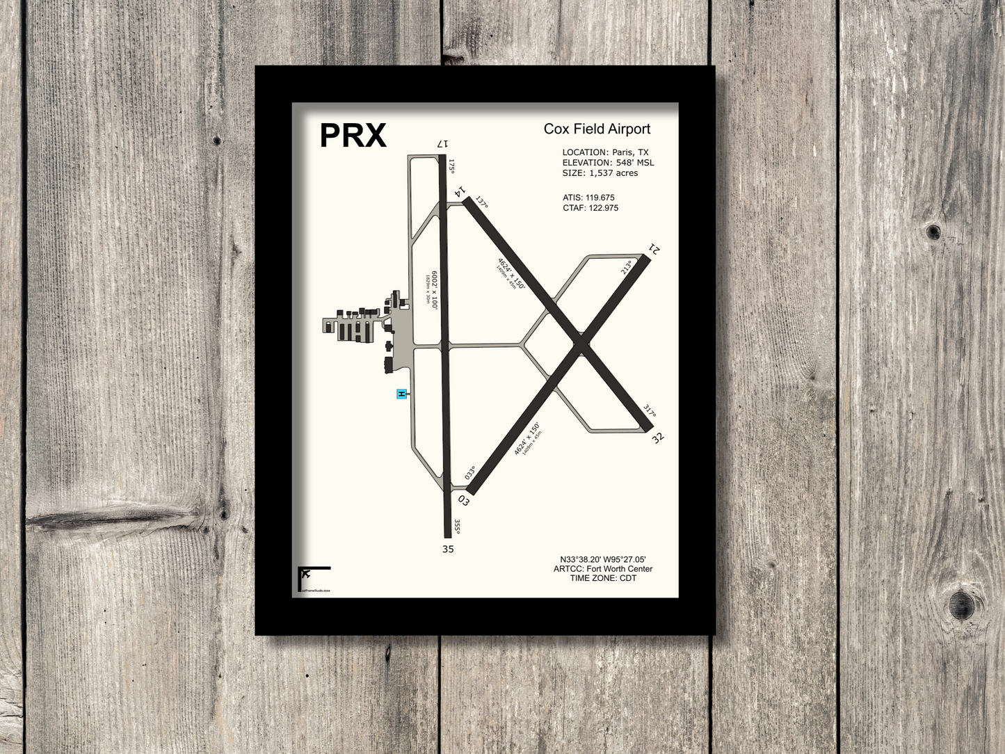 (PRX) Cox Field Airport