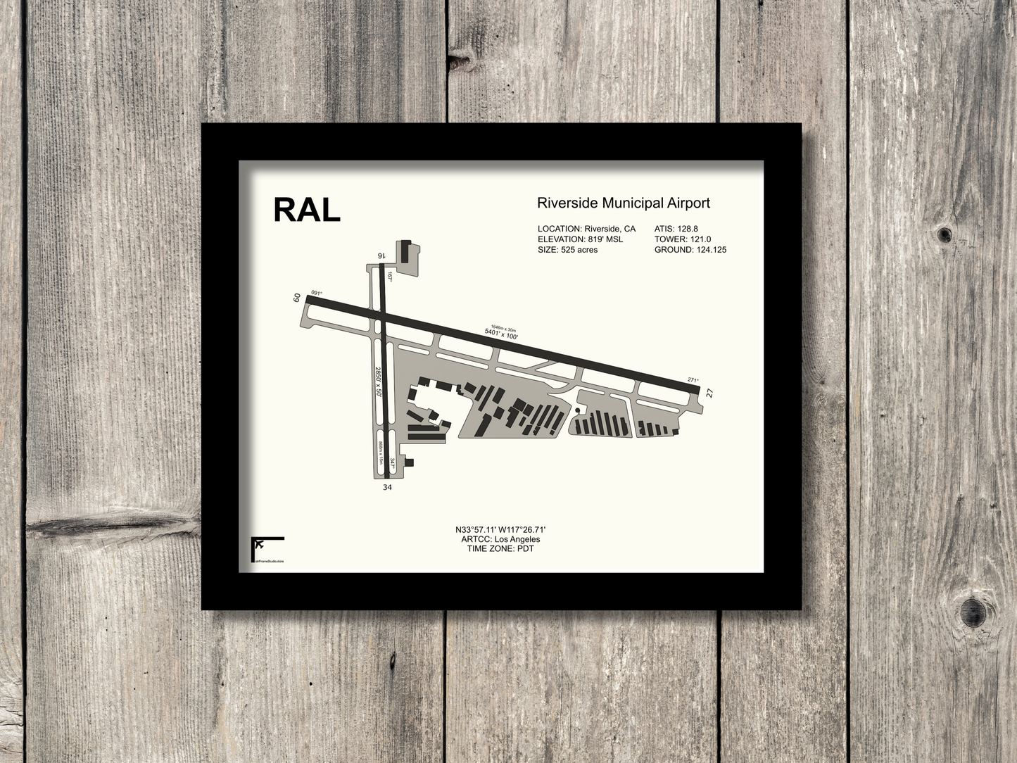 (RAL) Riverside Municipal Airport