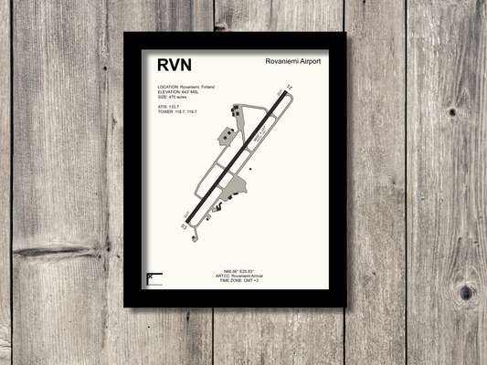(RVN) Rovaniemi Airport