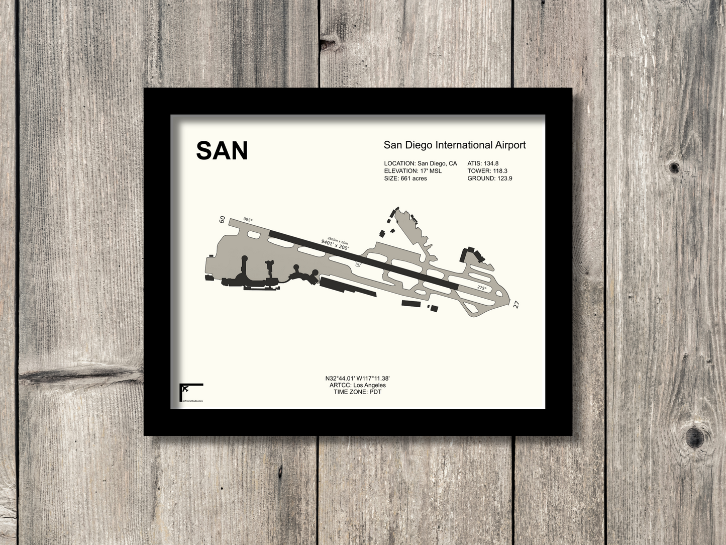 (SAN) San Diego International Airport